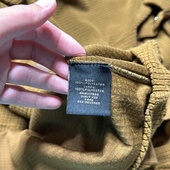 Dkota Grizzly Grayson Brown Button Up Fleece Shirt Size Large - Picture 9 of 10